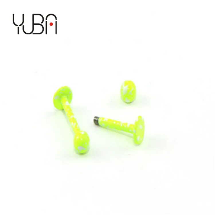 Hot sale piercing jewelry classic paint neon color C-shaped horseshoe ring breast ring nose ring lip nail ear bone nail
Hot sale piercing jewelry classic paint neon color C-shaped horseshoe ring breast ring nose ring lip nail ear bone nail