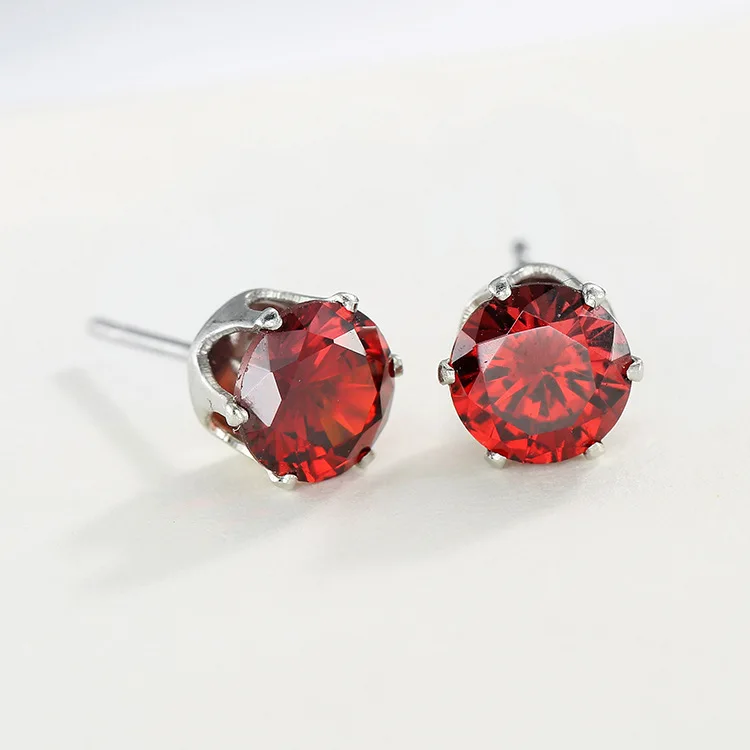 Wholesale Simple Jewelry Accessories Colorful Rhinestone Zircon Stud Copper Earring Jewelry for Woman Girls
Wholesale Simple Jewelry Accessories Colorful Rhinestone Zircon Stud Copper Earring Jewelry for Woman Girls