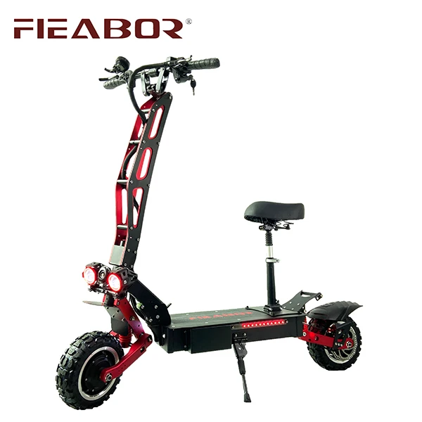 New Design Hollow-out Handle Bar Adult Scooter Dual Motor Double Absorption 5600W Electric Scooter
New Design Hollow-out Handle Bar Adult Scooter Dual Motor Double Absorption 5600W Electric Scooter
