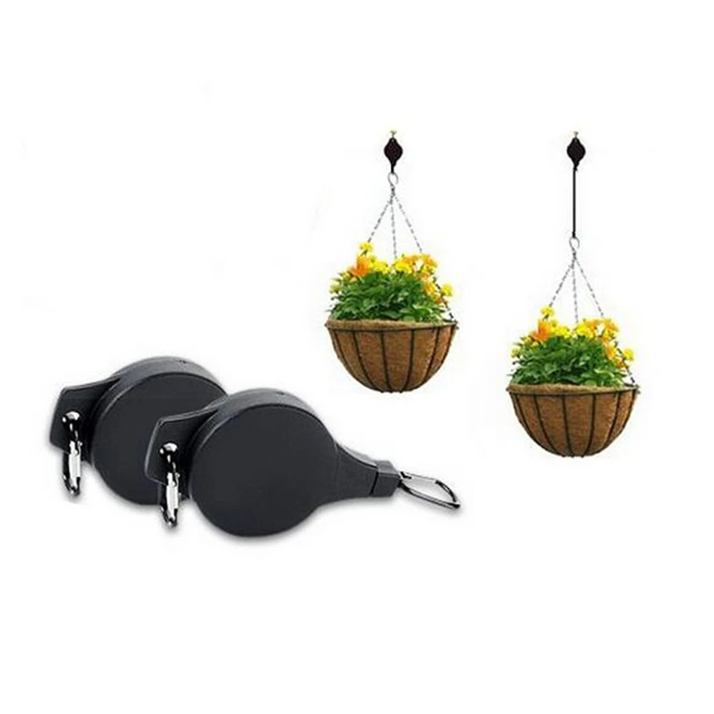 Telescopic Pulley Retractable Basket Chain Plastic Flowerpot Plant Pot Hooks Holder Household Hanger Pull Down Flower Planter
Telescopic Pulley Retractable Basket Chain Plastic Flowerpot Plant Pot Hooks Holder Household Hanger Pull Down Flower Planter