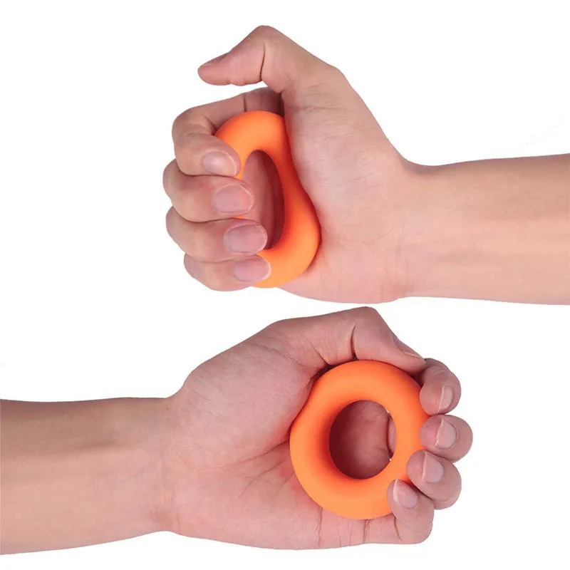 Silicone Hand Grip Exercise Ring Silicone Hand Grip Ring Hand Grip Ring Strengthener, Red, blue, green, black, purple or customized
Silicone Hand Grip Exercise Ring Silicone Hand Grip Ring Hand Grip Ring Strengthener, Red, blue, green, black, purple or customized