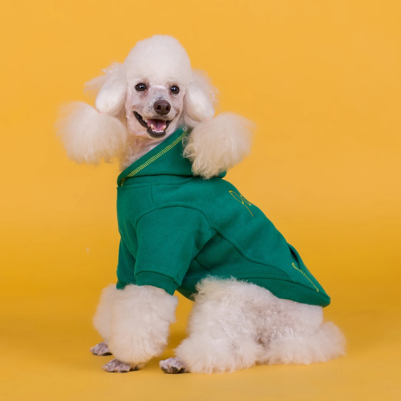 High Quality Pet Clothes Dog Hoodies Winter Pets Apparel Dogs Coat New Fashion Warm 100%Cotton Dog Clothes For EU And USA