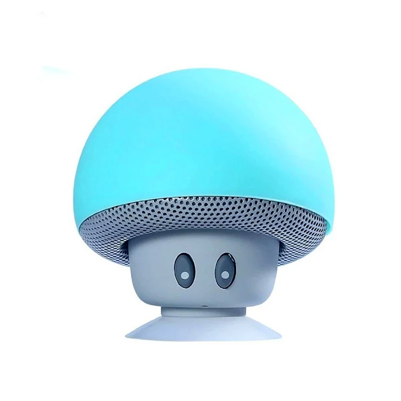 Portable wireless loud and powerful bass Mini Mushroom Waterproof speaker, Pink, blue, black, light blue, yellow
Portable wireless loud and powerful bass Mini Mushroom Waterproof speaker, Pink, blue, black, light blue, yellow