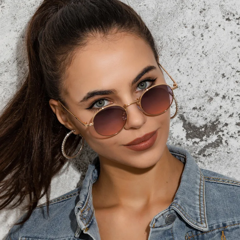 HBK Retro Classic Vintage Round Sunglasses Men Brand Designer Sun Glasses Women Metal Frame Black lens Eyewear Driving
HBK Retro Classic Vintage Round Sunglasses Men Brand Designer Sun Glasses Women Metal Frame Black lens Eyewear Driving