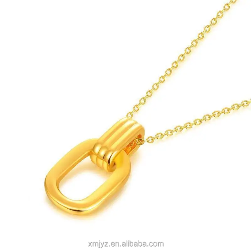 New Ancient French Ring Jewelry Retro Geometric Double Gold Plated Matching Necklace Simple Pendant Value Gift Supply
New Ancient French Ring Jewelry Retro Geometric Double Gold Plated Matching Necklace Simple Pendant Value Gift Supply