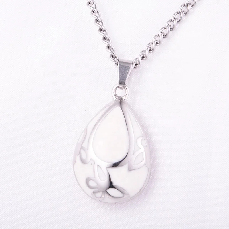 Dropshipping Necklaces For Women White Resin Fashion Cheap Wholesale Stainless Steel Water Drop Charms
Dropshipping Necklaces For Women White Resin Fashion Cheap Wholesale Stainless Steel Water Drop Charms