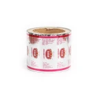 Glossy Beef Jerky Packaging Metallic Pet Plastic Wrapper Twist Film