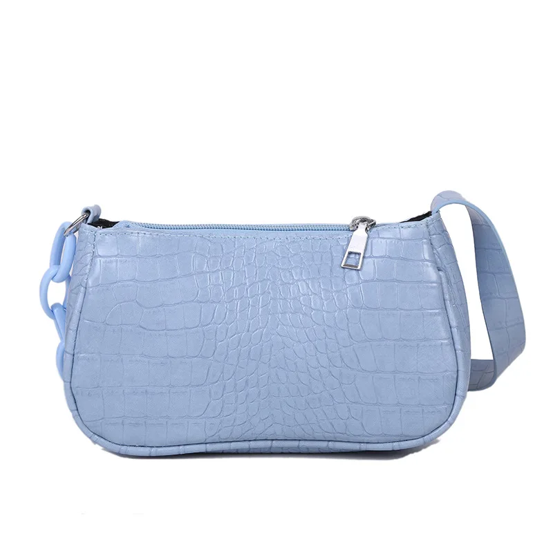 2021 Hot New Versatile Underarm Bag Korean Version Style Baguette Shoulder Bag, As picture
2021 Hot New Versatile Underarm Bag Korean Version Style Baguette Shoulder Bag, As picture