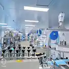 Fully automatic 3 ply disposable medical mask machine and face mask equipment machine
