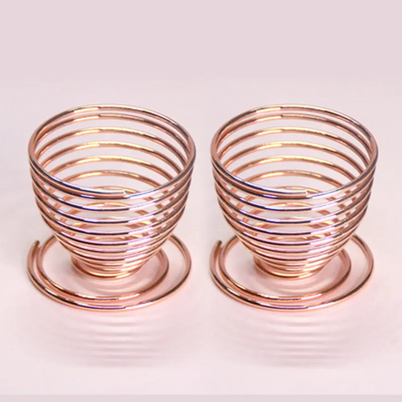 2020 Hot Sale spiral Blender Sponge Holder Rose Gold/Gold/Silver wire Beauty Egg Makeup Powder Puff Storage Drying Stand Holder
2020 Hot Sale spiral Blender Sponge Holder Rose Gold/Gold/Silver wire Beauty Egg Makeup Powder Puff Storage Drying Stand Holder