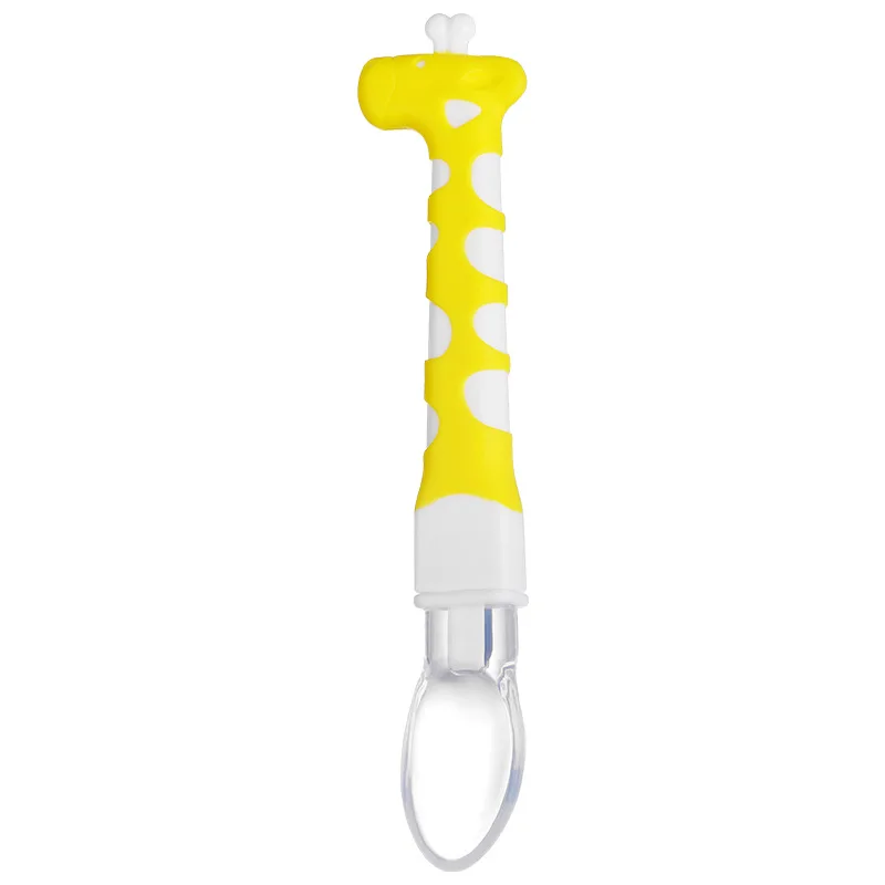Toddler Infant Soft Flexible Silicone Baby Training Spoon Feeding Trainer Spoon For Baby
Toddler Infant Soft Flexible Silicone Baby Training Spoon Feeding Trainer Spoon For Baby