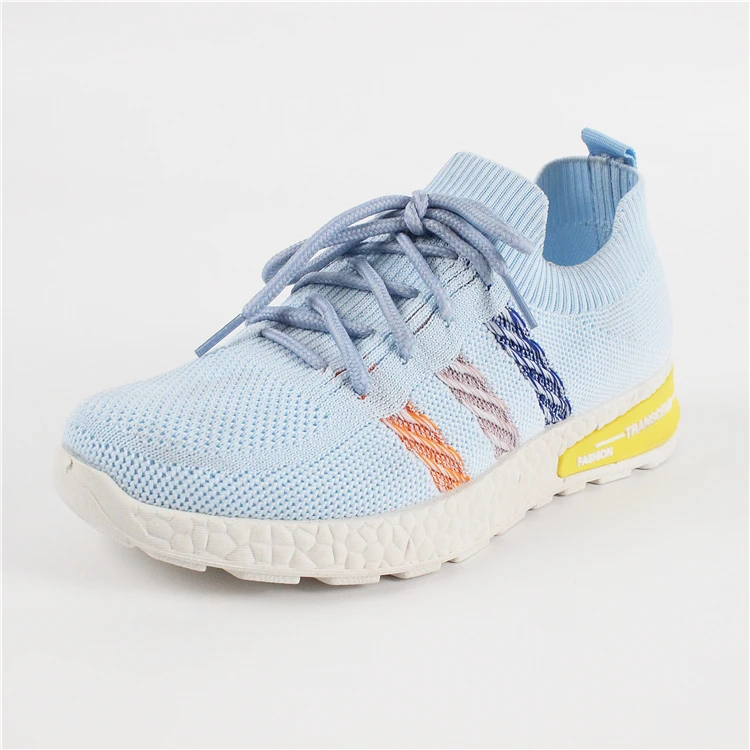 Breathable Running Light Weight Flat Shoes For Ladies knit Casual sneakers Shoe For Sport Shoes Woman, Multicolor
Breathable Running Light Weight Flat Shoes For Ladies knit Casual sneakers Shoe For Sport Shoes Woman, Multicolor