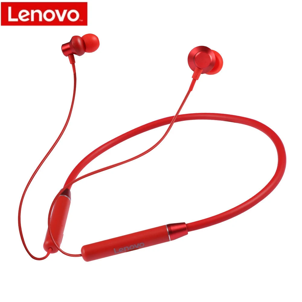 Hot Selling Original Lenovo HE05 Earphone Wireless Headset Magnetic Neckband Earphones IPX5 Waterproof
Hot Selling Original Lenovo HE05 Earphone Wireless Headset Magnetic Neckband Earphones IPX5 Waterproof