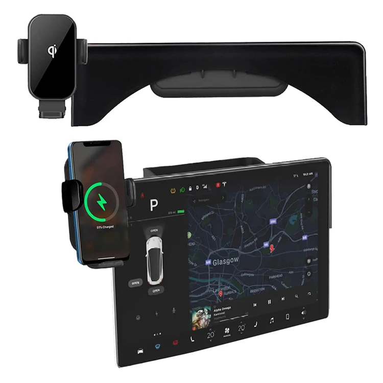 Factory Hot Sale Car Automotive Cell Phone Holder For Vehicle Use Tesla Model 3, Black
Factory Hot Sale Car Automotive Cell Phone Holder For Vehicle Use Tesla Model 3, Black