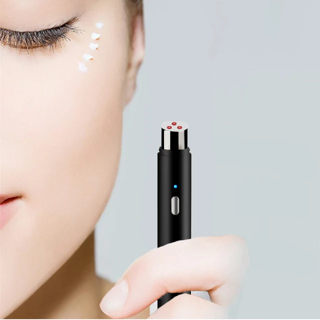 2020 Beauty Skin Care Eye Beauty Device Beauty Machine Portable Ems Eye Massager, White/black
2020 Beauty Skin Care Eye Beauty Device Beauty Machine Portable Ems Eye Massager, White/black