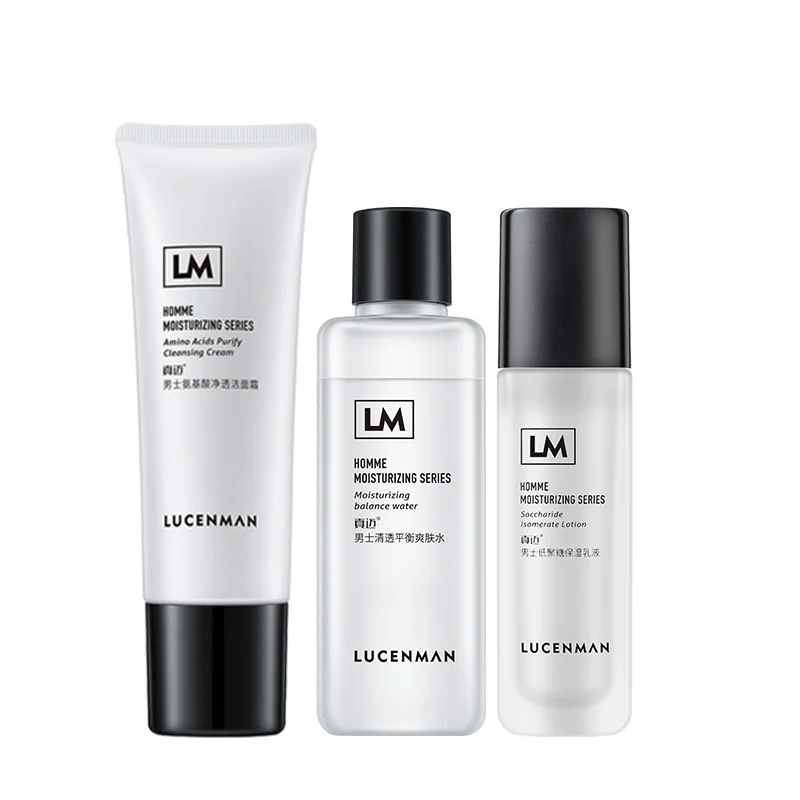 Professional Men's freshing oil-control three-pieces set, Moisturizing Three-piece Set Facial Treatment men skin care set
Professional Men's freshing oil-control three-pieces set, Moisturizing Three-piece Set Facial Treatment men skin care set
