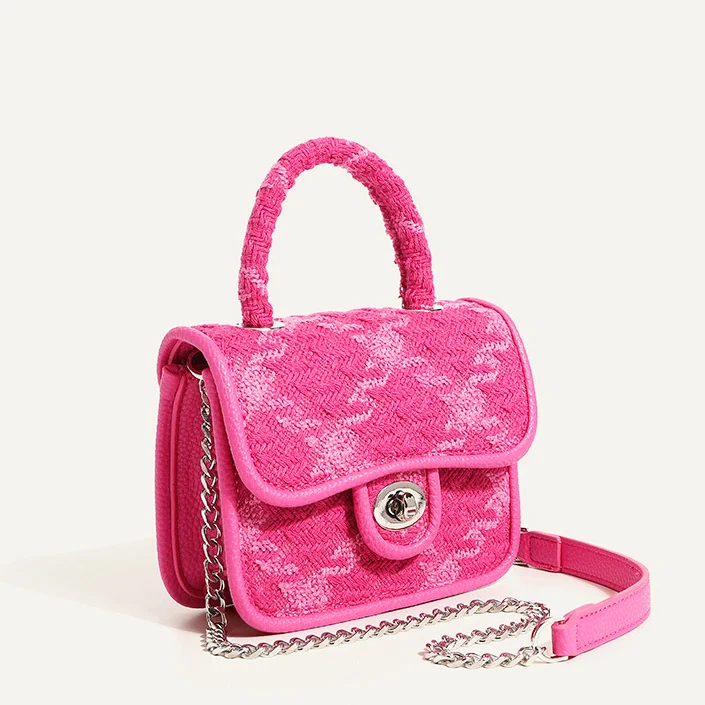 2022 New Popular Chain Shoulder Bag Handbags Ladies Purse Mini Leather Crossbody Bags For Women Tweed Pink Messenger G03
2022 New Popular Chain Shoulder Bag Handbags Ladies Purse Mini Leather Crossbody Bags For Women Tweed Pink Messenger G03