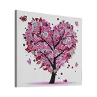 2019 luxury painting tree abstract paint by numbers for art painting