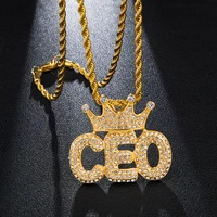 2019 Trend Stainless steel Iced Out Crown Custom Name Necklaces For Men Hip Hop Jewelry
2019 Trend Stainless steel Iced Out Crown Custom Name Necklaces For Men Hip Hop Jewelry