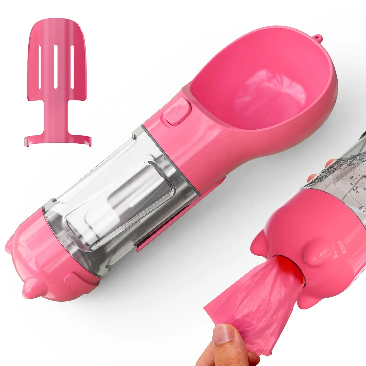 Multi Function Pet Outdoor Sport Cup 300ML Small Capacity Dogs Outdoors Water Bottle Portable Leak Proof Water Cup For Cat Dog, Pink,green,yellow,blue
Multi Function Pet Outdoor Sport Cup 300ML Small Capacity Dogs Outdoors Water Bottle Portable Leak Proof Water Cup For Cat Dog, Pink,green,yellow,blue