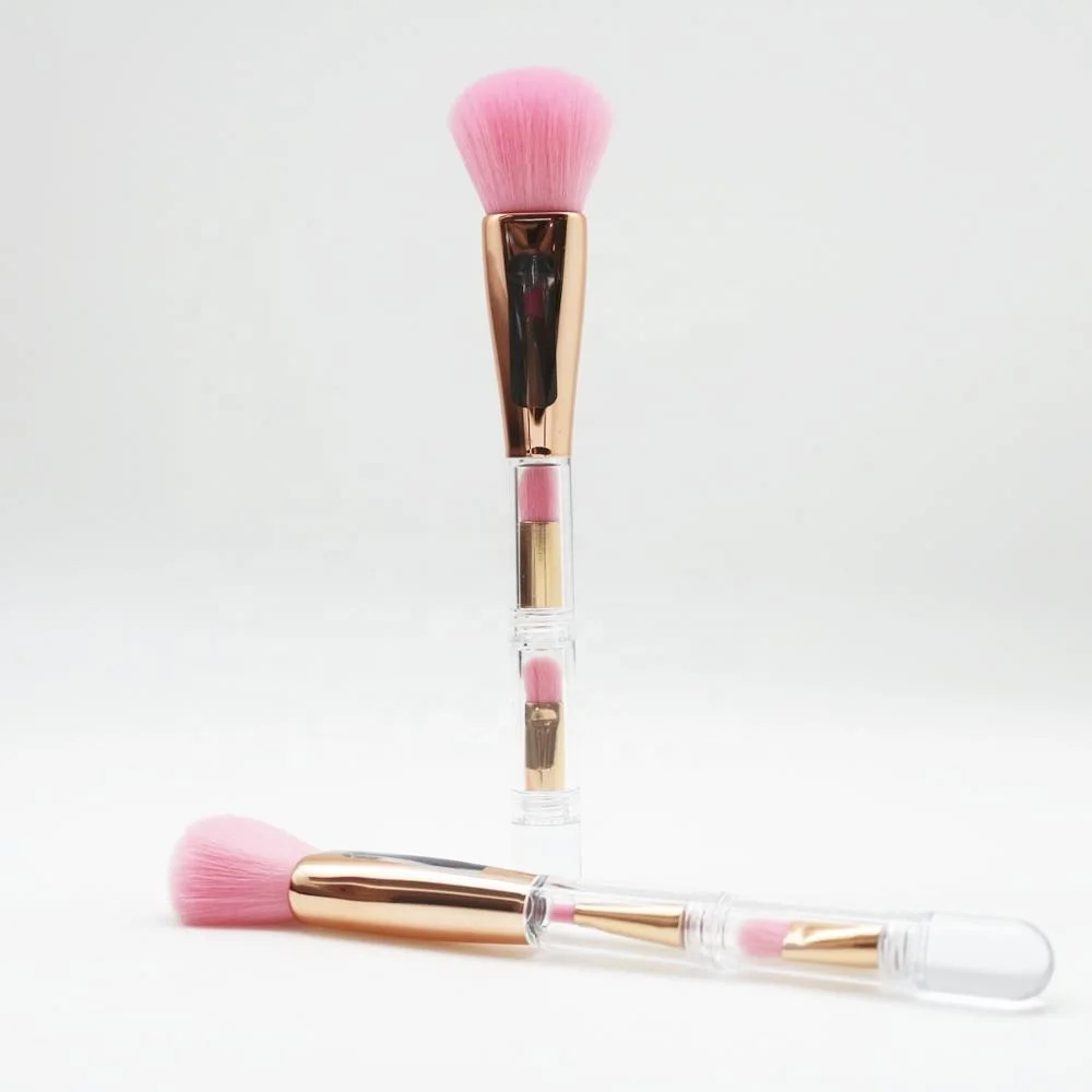New Introduction 4 in 1 Multi-functional Makeup Brushes Powder Smudge Eyeshadow Angled Eyebrow Brush
New Introduction 4 in 1 Multi-functional Makeup Brushes Powder Smudge Eyeshadow Angled Eyebrow Brush