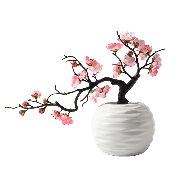Plum blossom artificial flowers wholesale silk flowers home decorations for living room
Plum blossom artificial flowers wholesale silk flowers home decorations for living room