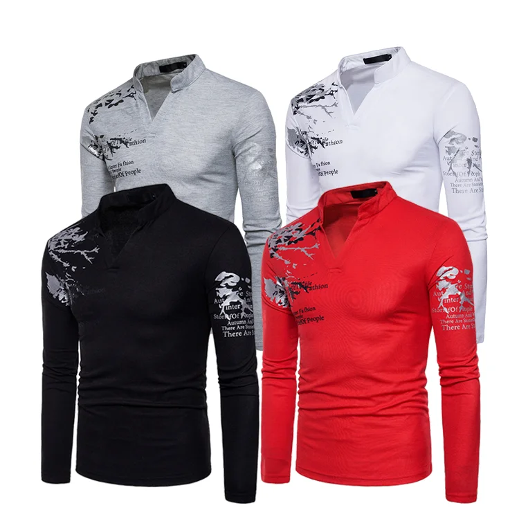 New Men's Long-sleeved Polo Shirts Long Sleeves, mens cotton t-shirt long sleeves black
New Men's Long-sleeved Polo Shirts Long Sleeves, mens cotton t-shirt long sleeves black
