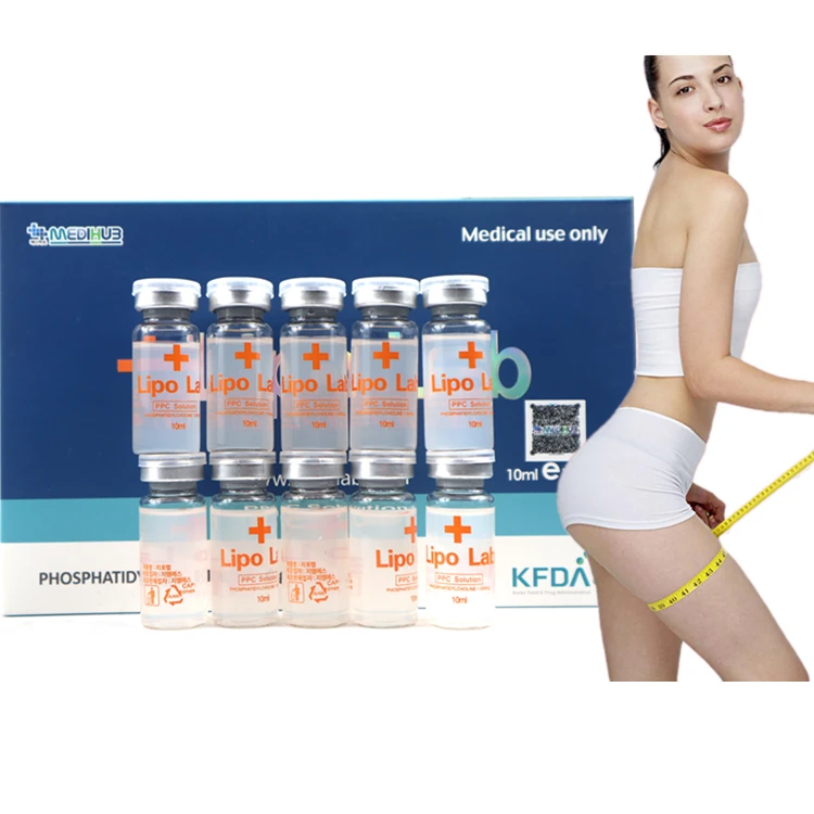 Thin body Slimming lipo lab high quality Lipo lab ppc slimming solution Lipostabil 2020 new product
Thin body Slimming lipo lab high quality Lipo lab ppc slimming solution Lipostabil 2020 new product