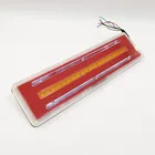 Tail Lights Hot Sell 24V Universal Combination Led Truck Trailer Stop Rear Brake Reverse Turn Indicator Lamp Tail Lights
