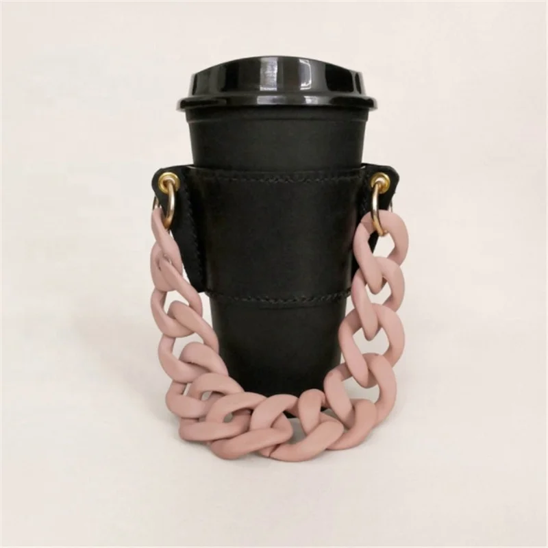 2021 New Arrived Fashion Coffee Cup Collapsible Chain Packing Cover Hand Bags Drink Cup Purse
2021 New Arrived Fashion Coffee Cup Collapsible Chain Packing Cover Hand Bags Drink Cup Purse