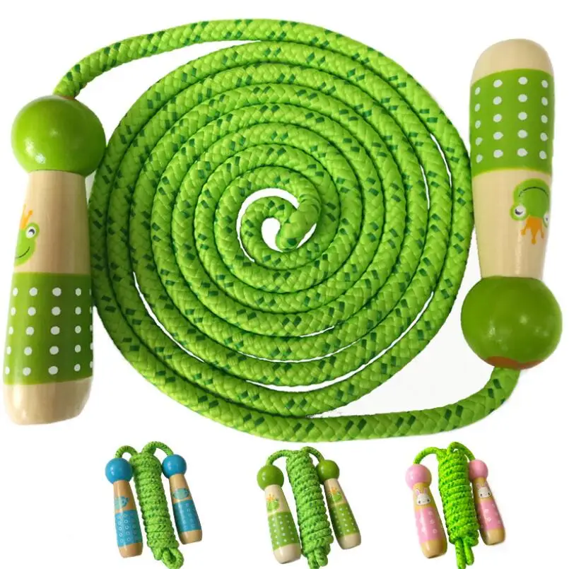 Lovely High Quality Custom Logo Fitness Exercise kids Training Jump Rope, Custom color 
Lovely High Quality Custom Logo Fitness Exercise kids Training Jump Rope, Custom color