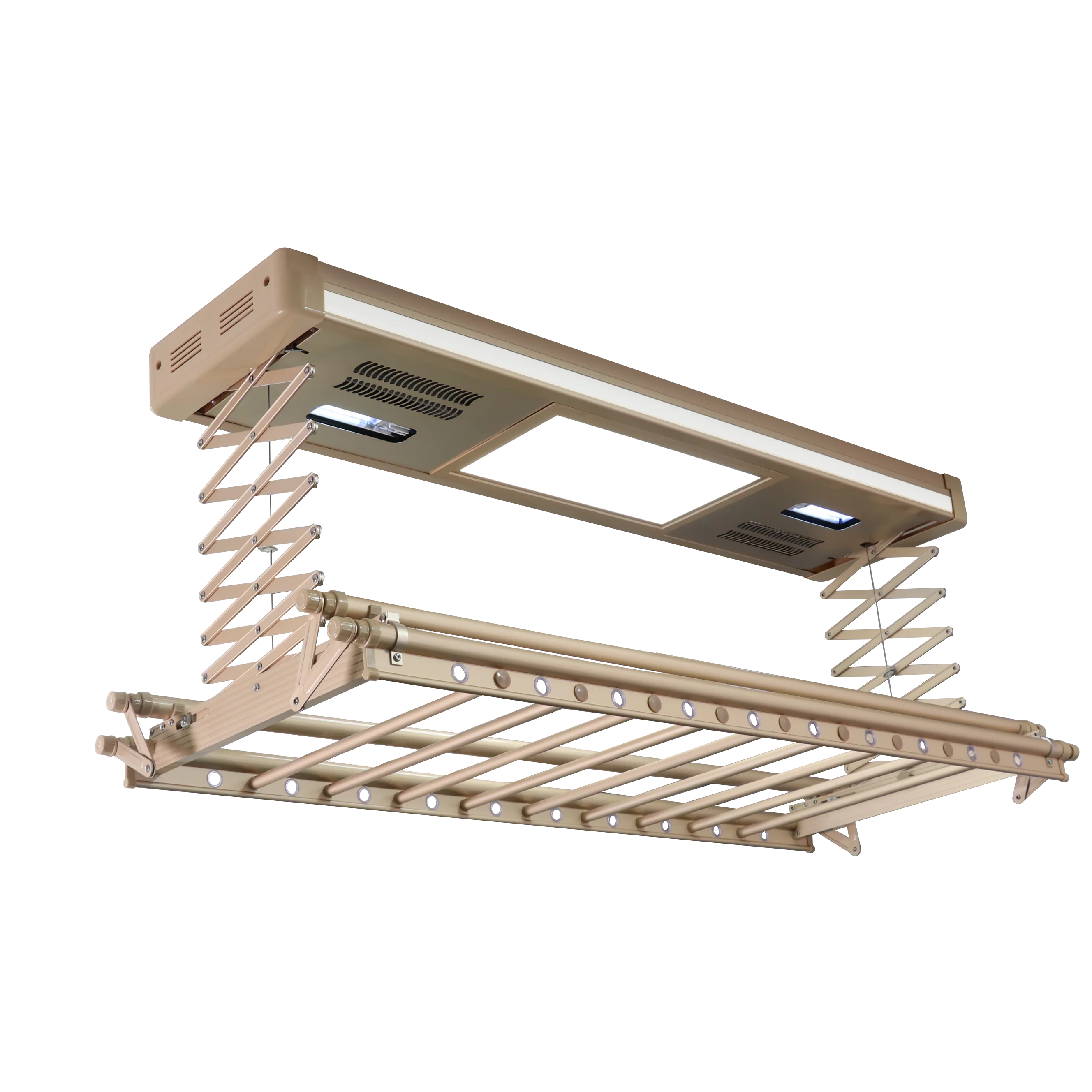 Graceful Design Smart Automatic Foldable Electric Smart Laundry Hanger Drying Rack
Graceful Design Smart Automatic Foldable Electric Smart Laundry Hanger Drying Rack