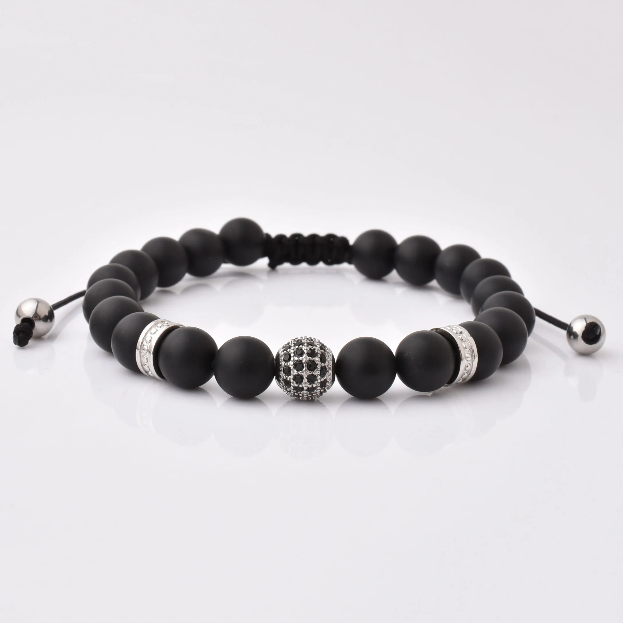 2021 Wholesale New Hot Sale Fashion Jewelry Christian Cz Charm Matt Onxy Stone Bracelets
2021 Wholesale New Hot Sale Fashion Jewelry Christian Cz Charm Matt Onxy Stone Bracelets