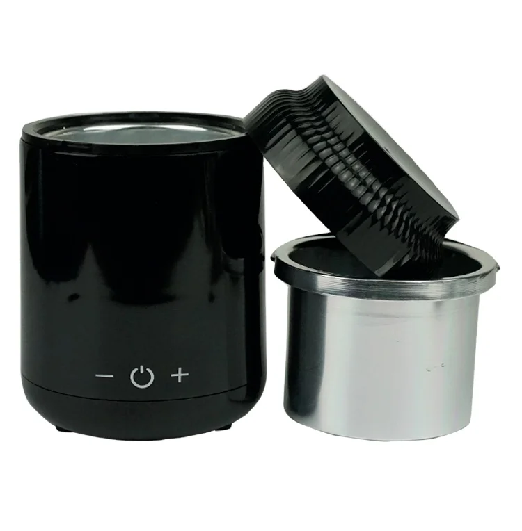 Factory direct supply smart mini wax heater cheap price logo custom black 200ml wax pot
Factory direct supply smart mini wax heater cheap price logo custom black 200ml wax pot
