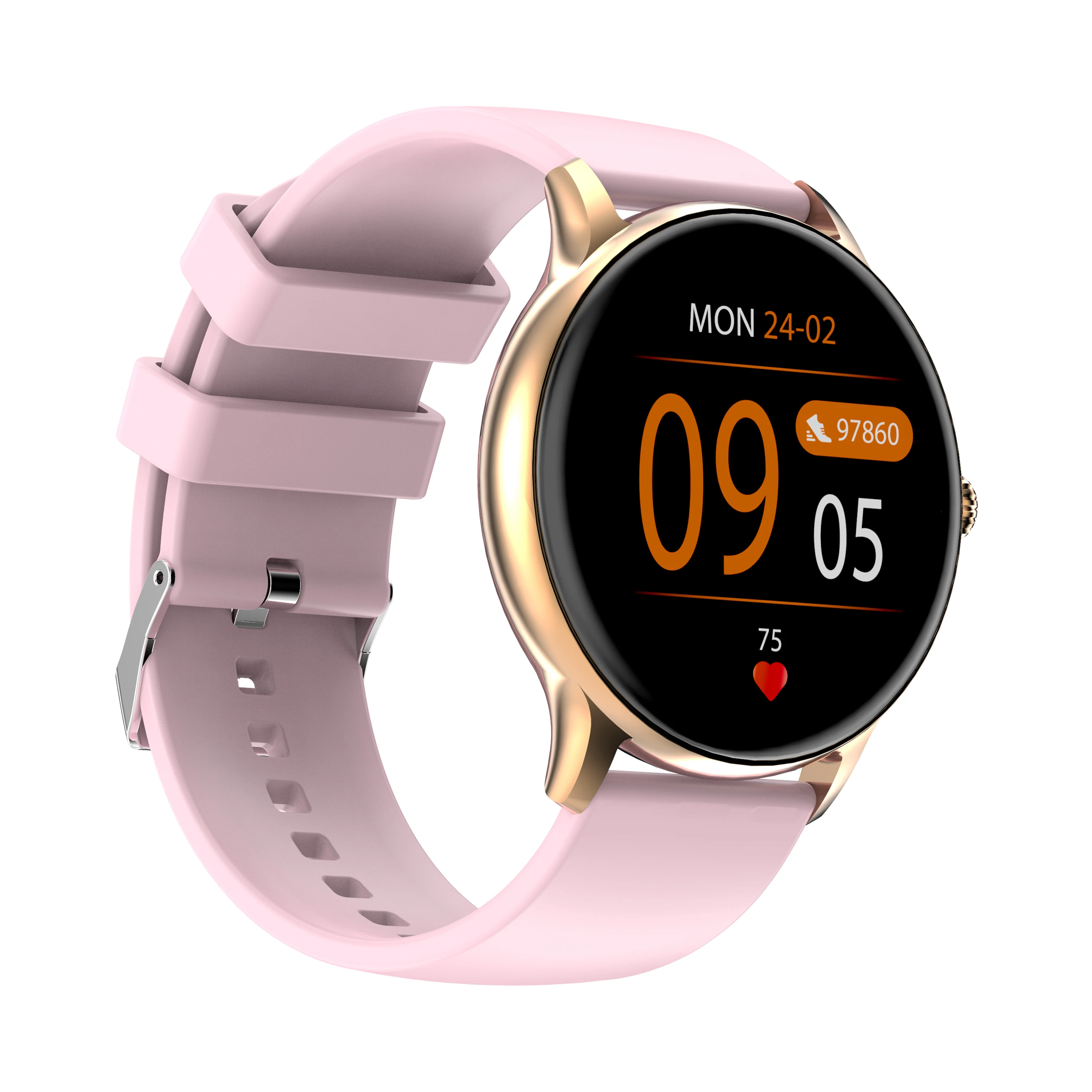 Fashion Android Smartwatch Unisex Health Fitness Watch Intelligent Touch Screen Smart Watches
Fashion Android Smartwatch Unisex Health Fitness Watch Intelligent Touch Screen Smart Watches