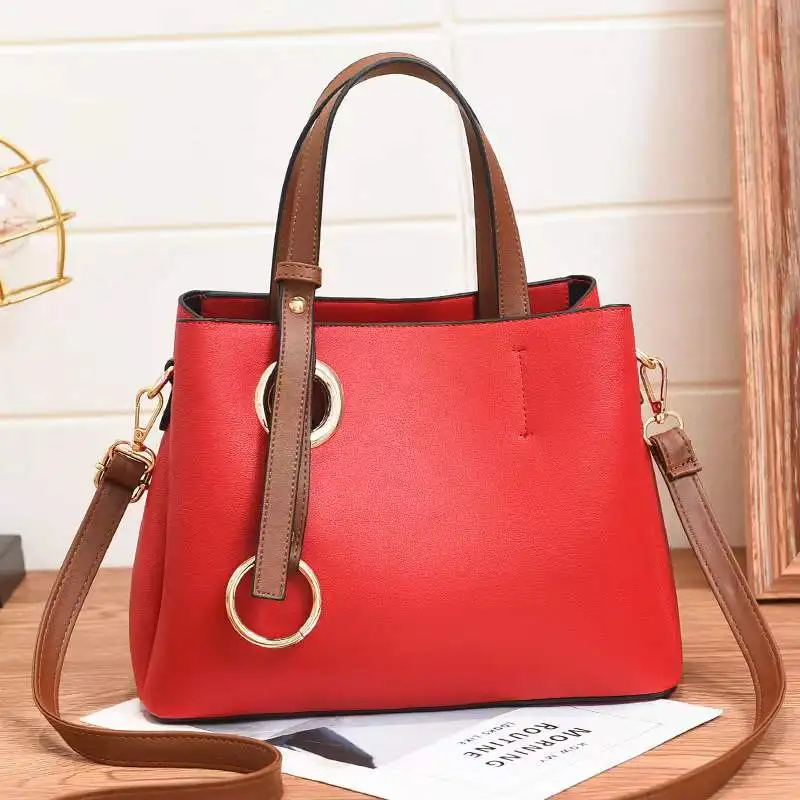 handmade single handle tote women handbags manufacturers shoulder handbags bag, 28*12*21cm
handmade single handle tote women handbags manufacturers shoulder handbags bag, 28*12*21cm