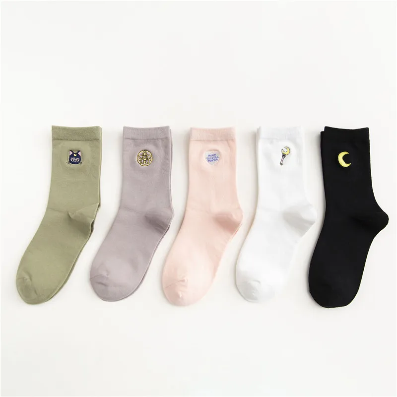 WIIPU Women's cute pattern Harajuku socks cotton casual cute cat New Year gift socks women's sweat-absorbent breathable socks
WIIPU Women's cute pattern Harajuku socks cotton casual cute cat New Year gift socks women's sweat-absorbent breathable socks