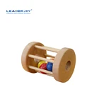LEADERJOY High Quality Baby Rattles Toys For Motessori Wooden Infant And Toddler Design Toys