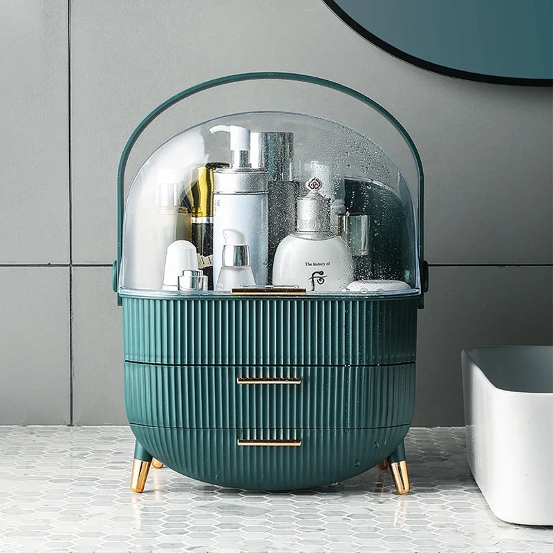2021 Premium cosmetic case amazon hot makeup organizer rotating makeup organizer acrylic cosmetic 4 drawers, Green,white
2021 Premium cosmetic case amazon hot makeup organizer rotating makeup organizer acrylic cosmetic 4 drawers, Green,white