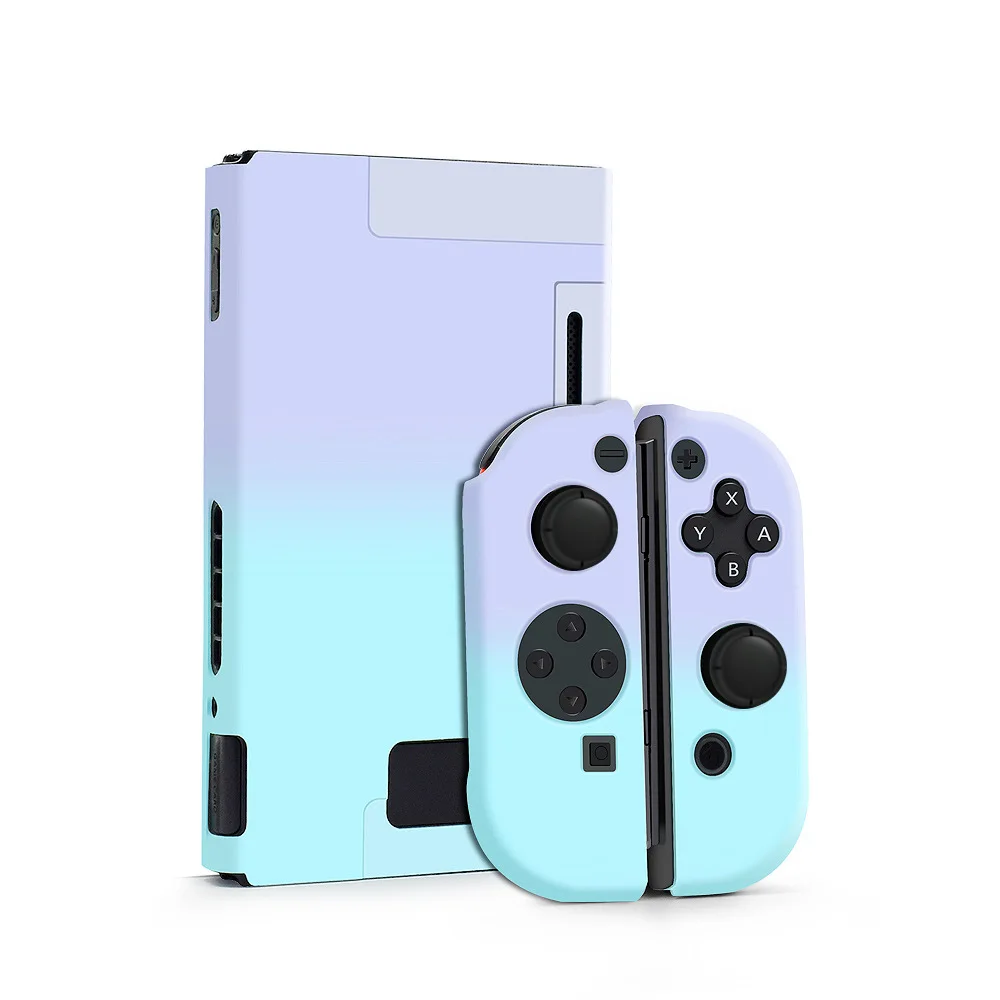 Durable switch console case protective cover Plastic game accessories for Nintendo switch console 
Durable switch console case protective cover Plastic game accessories for Nintendo switch console