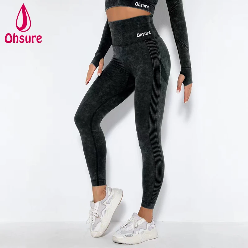 Wholesale women gym tights tummy control legging yoga pants seamless wear women fitness seamless leggings, Please email us for color chart
Wholesale women gym tights tummy control legging yoga pants seamless wear women fitness seamless leggings, Please email us for color chart