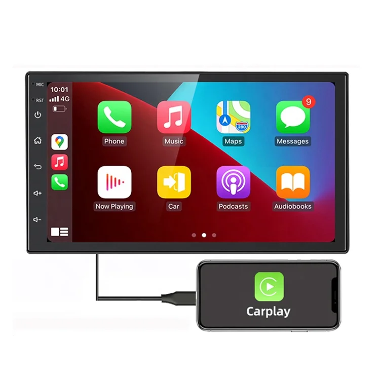7035s7 7 Inch Universal 2.5D Touch Screen Android Auto wired Carplay Multimedia 2 Din Car Lcd Dashboard Auto Music Car Video
7035s7 7 Inch Universal 2.5D Touch Screen Android Auto wired Carplay Multimedia 2 Din Car Lcd Dashboard Auto Music Car Video