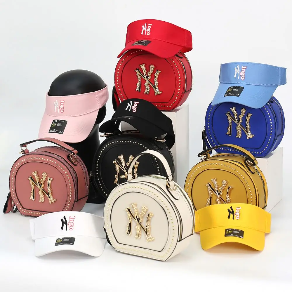 Wholesale summer ny visor and purses set luxury handbags for women hand bags ladies handbags purses 2021
Wholesale summer ny visor and purses set luxury handbags for women hand bags ladies handbags purses 2021