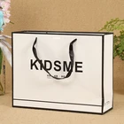 Fancy mini biodegradable tissue gift bag paper bag manufacturer