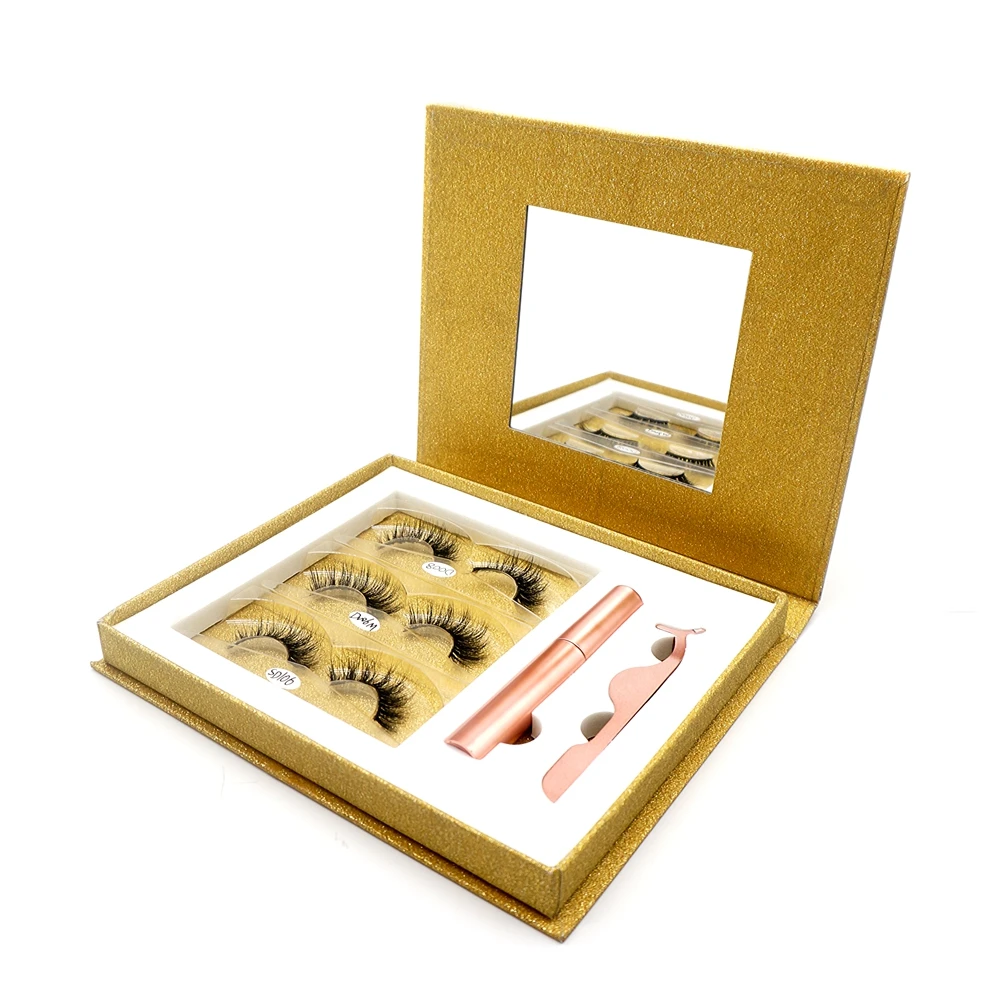 Factory Price New Custom Design 3D Silk Magnetic Lashes and 3D Mink Magnetic Lashes
Factory Price New Custom Design 3D Silk Magnetic Lashes and 3D Mink Magnetic Lashes