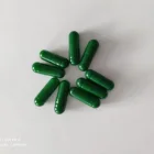 Green Empty Capsules Veggie vacant capsules Halal Kosher FDA NSF-GMP ISO TUV Medicine Hollow Capsules 100% Vegan