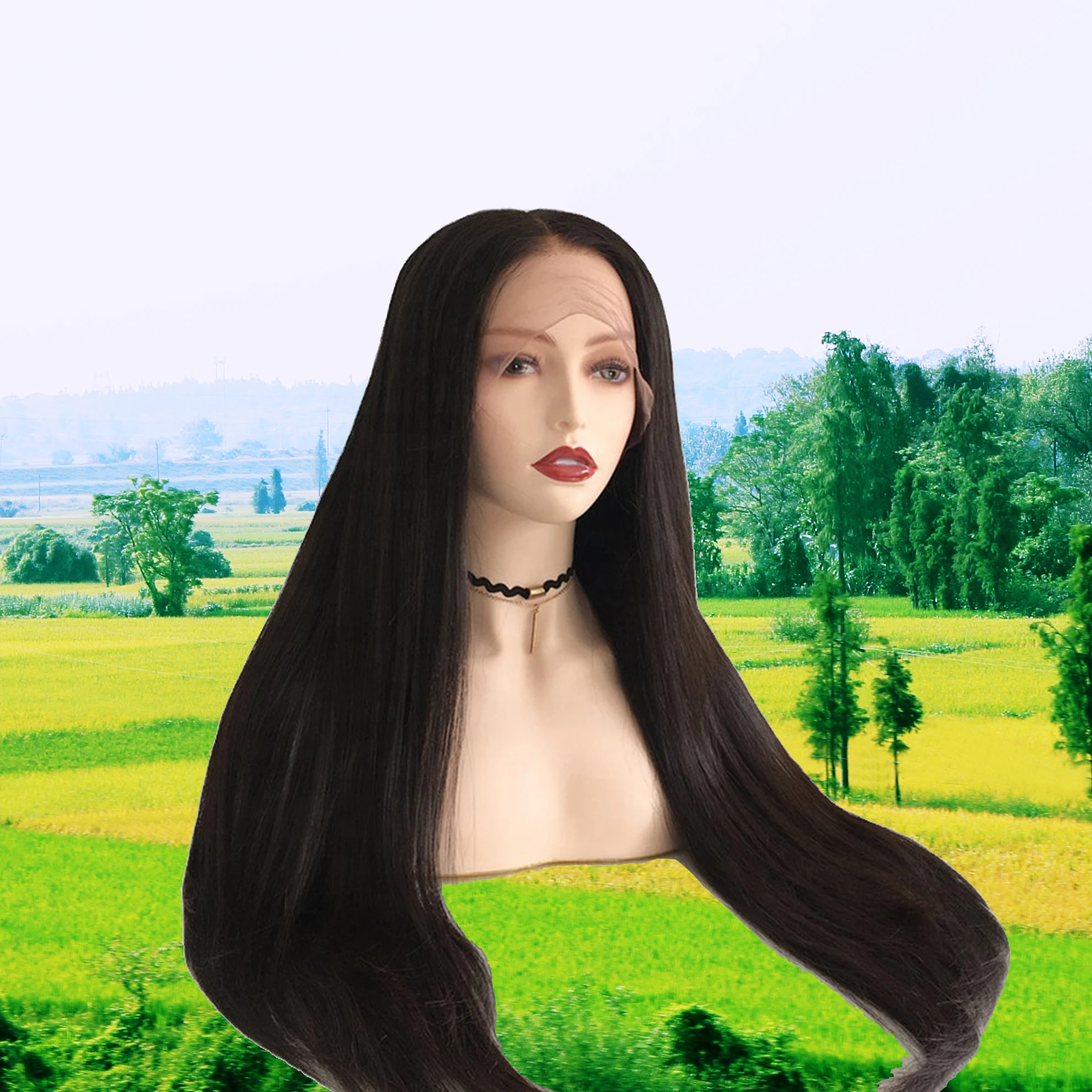 Best Selling wholesale straight virgin hair wig natural color human hair lace front wigs for black women
Best Selling wholesale straight virgin hair wig natural color human hair lace front wigs for black women