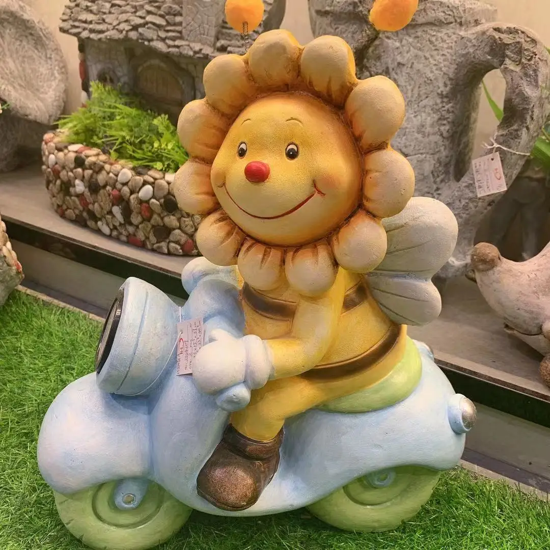 Cycling Bee Sunflower Solar Garden Ornaments Garden Wedding Decoration Solar Garden Lights Outdoor Decorative
Cycling Bee Sunflower Solar Garden Ornaments Garden Wedding Decoration Solar Garden Lights Outdoor Decorative