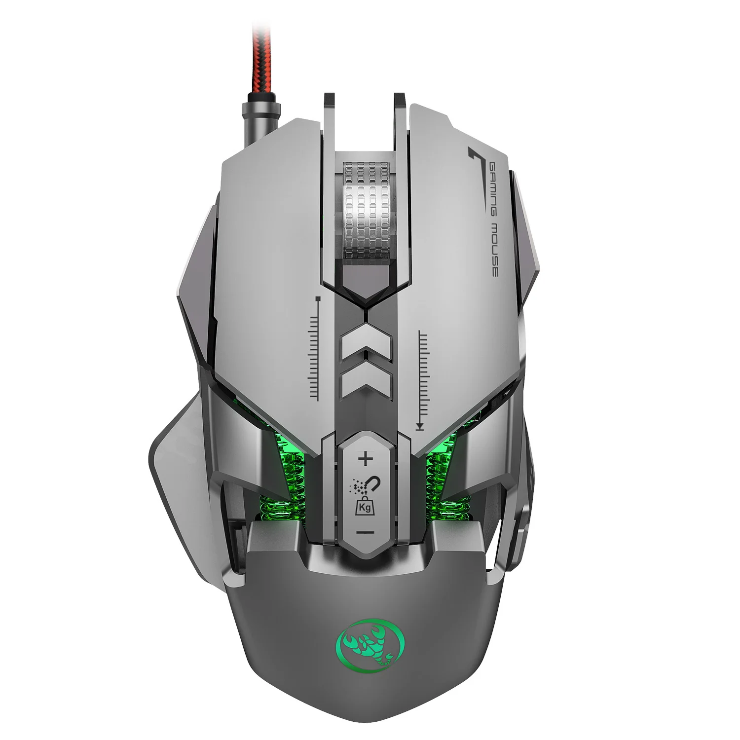 NEW Professional Wired Gaming Mouse Adjustable high PI USB Cable LED Optical Gamer Mouse for PC Computer Laptop
NEW Professional Wired Gaming Mouse Adjustable high PI USB Cable LED Optical Gamer Mouse for PC Computer Laptop