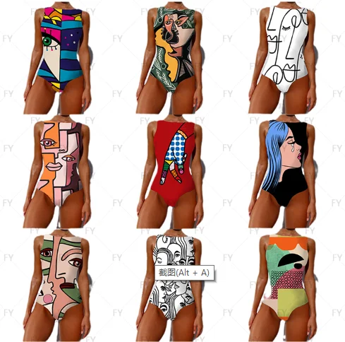 Women Bikinis Lady Push-up One Piece Bra Print Beach suit Swimwear Sexy Brazilian Beach wear Swimsuit, Shown
Women Bikinis Lady Push-up One Piece Bra Print Beach suit Swimwear Sexy Brazilian Beach wear Swimsuit, Shown